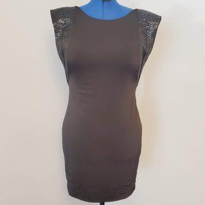 little black dress, size 8